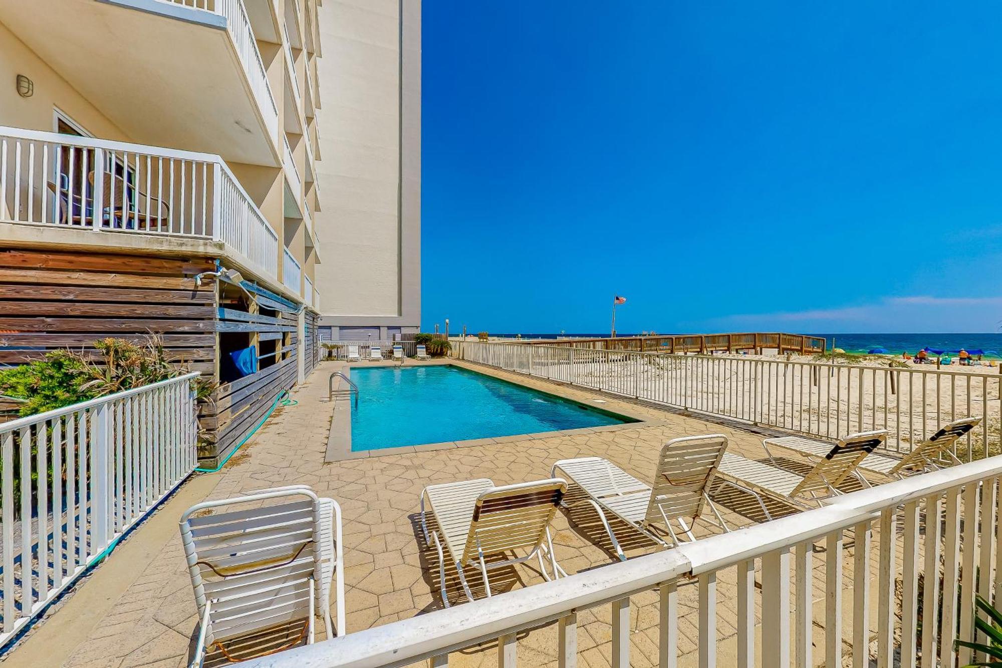 Caribbean Condominiums Gulf Shores Rom bilde