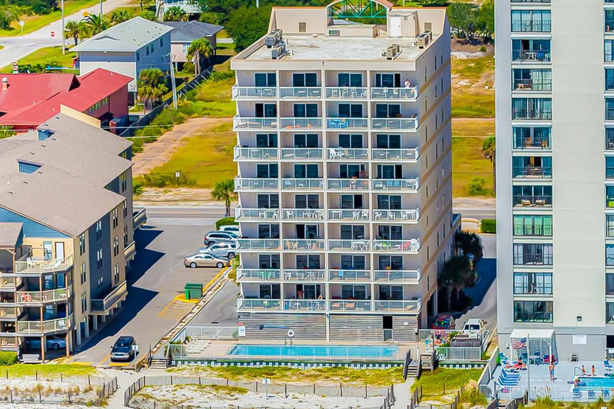 Caribbean Condominiums Gulf Shores Rom bilde